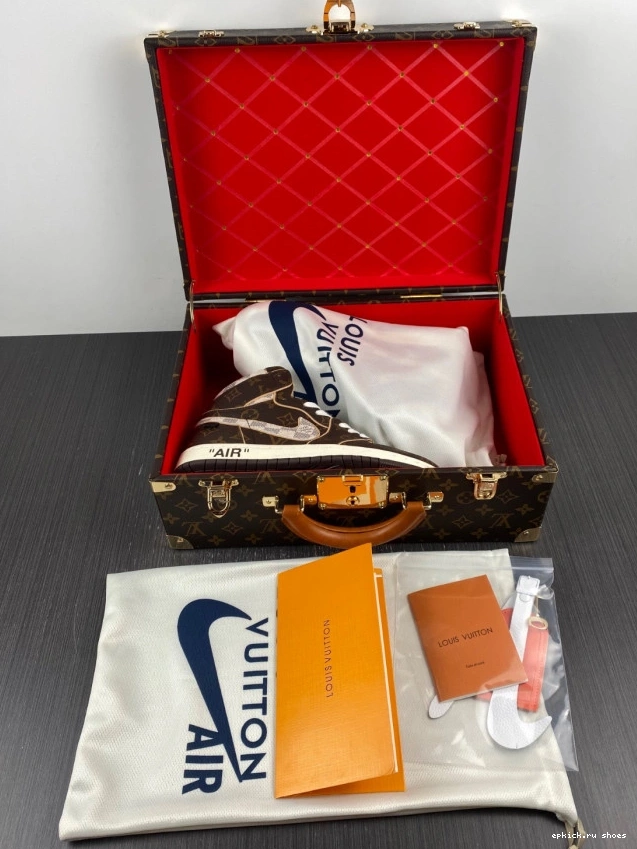 Rep LV x Air OFF-WHITE 1 Jordan 0726
